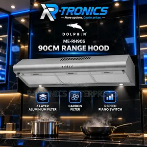 Dolphin ME-RH90S 90cm Range Hood.