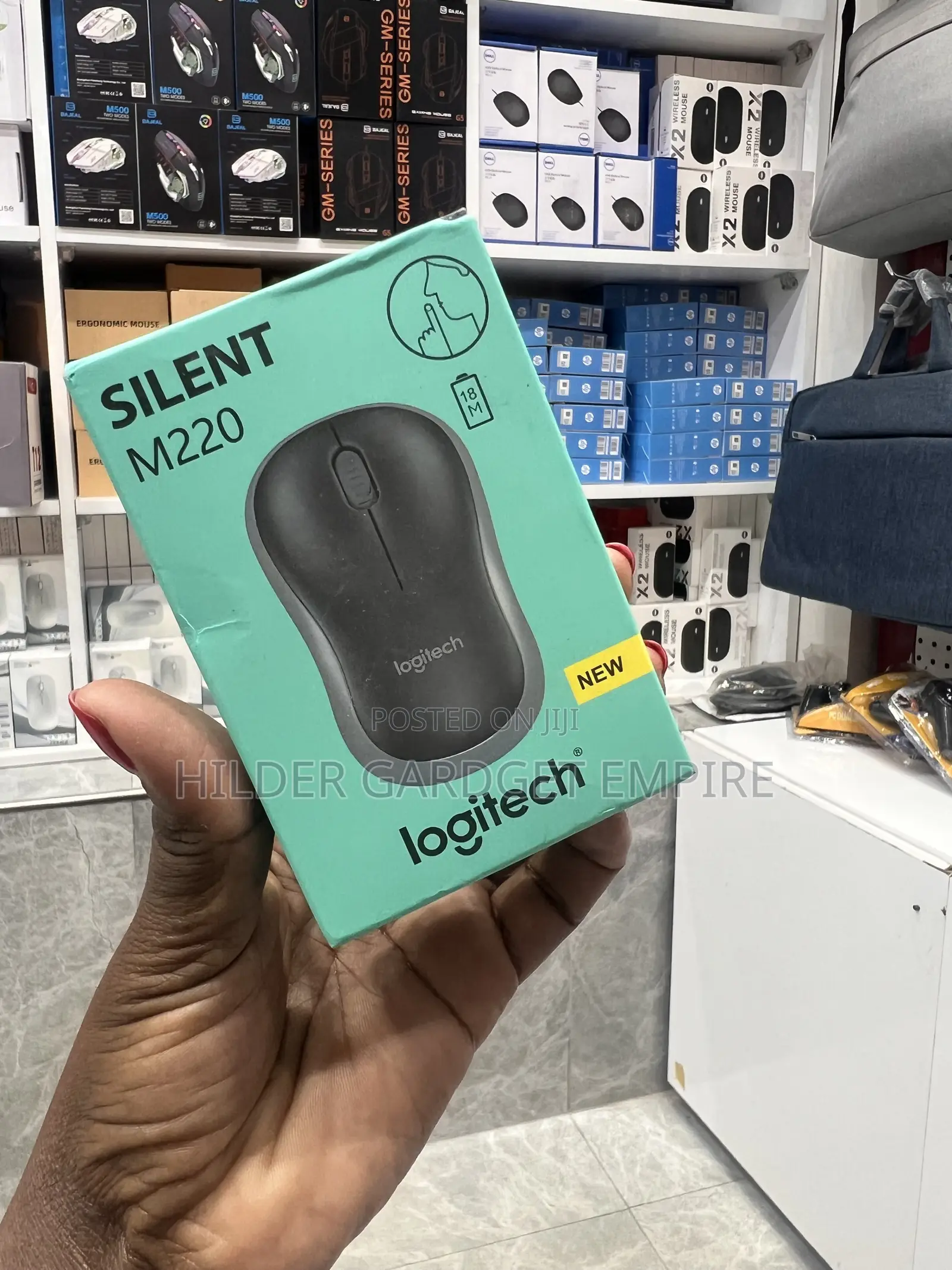 M220 Logitech Wireless Mouse