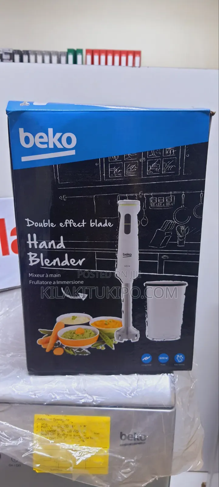 Beko Double Effects Hand Blender
