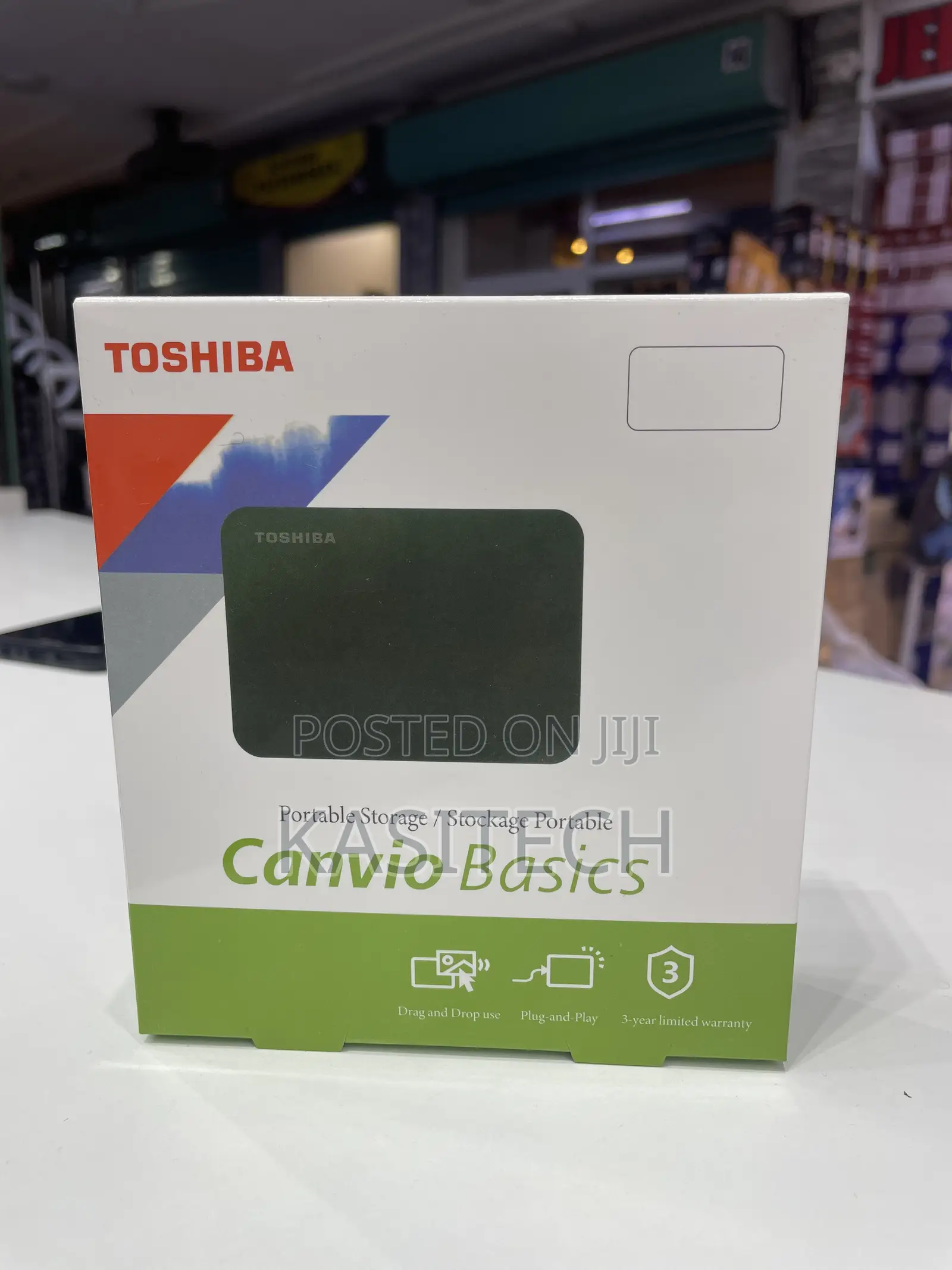 Toshiba External HDD Case USB 3.0