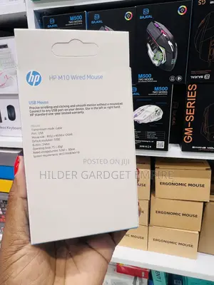 HP M10 Wired Mouse