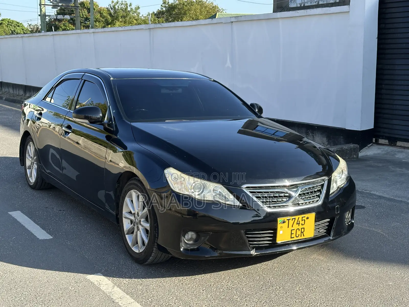 Toyota Mark X 2.5 AWD 2012 Black