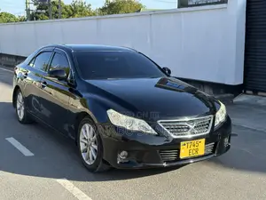 Toyota Mark X 2.5 AWD 2012 Black
