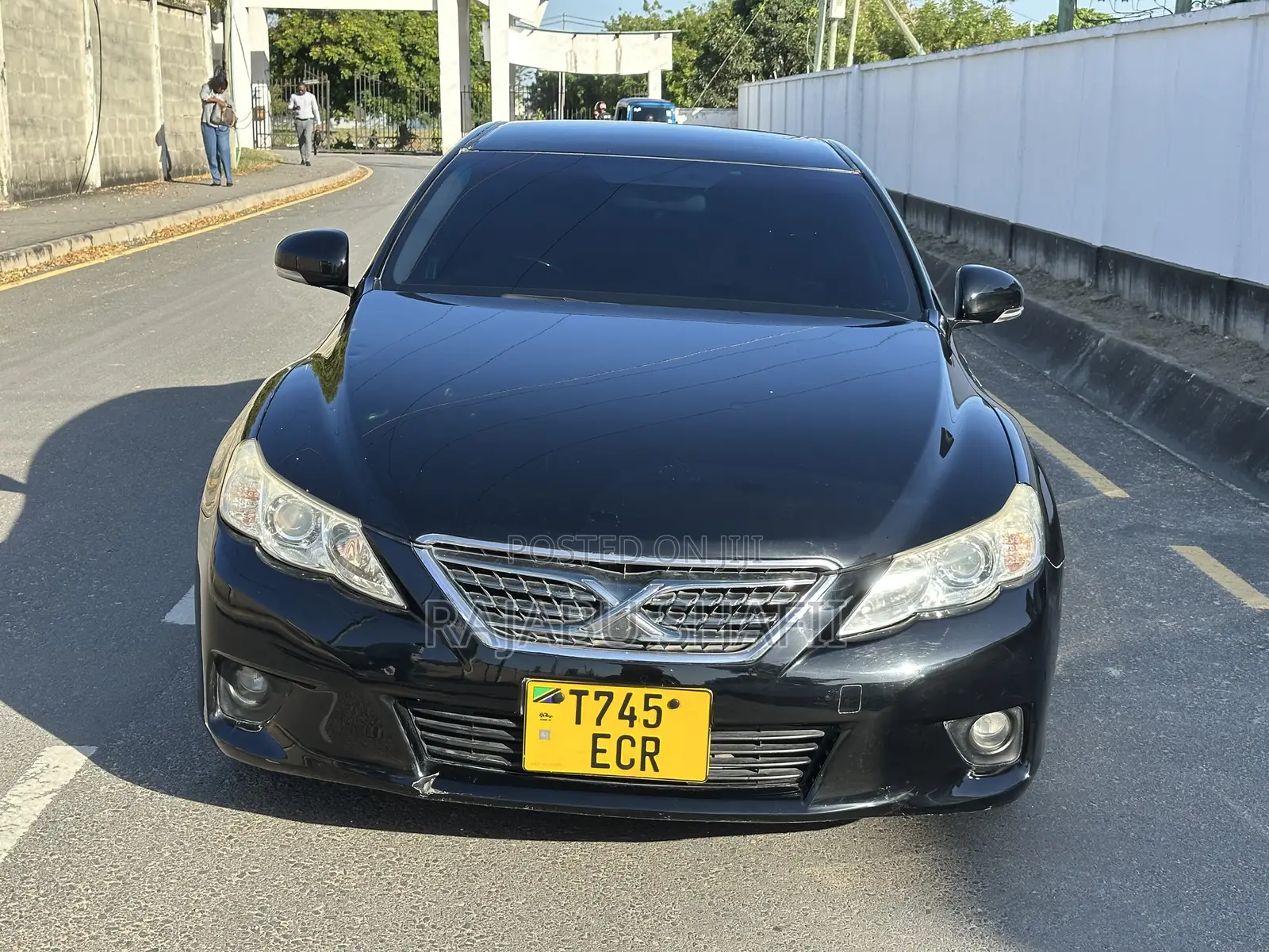 Toyota Mark X 2.5 AWD 2012 Black