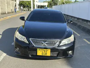 Toyota Mark X 2.5 AWD 2012 Black
