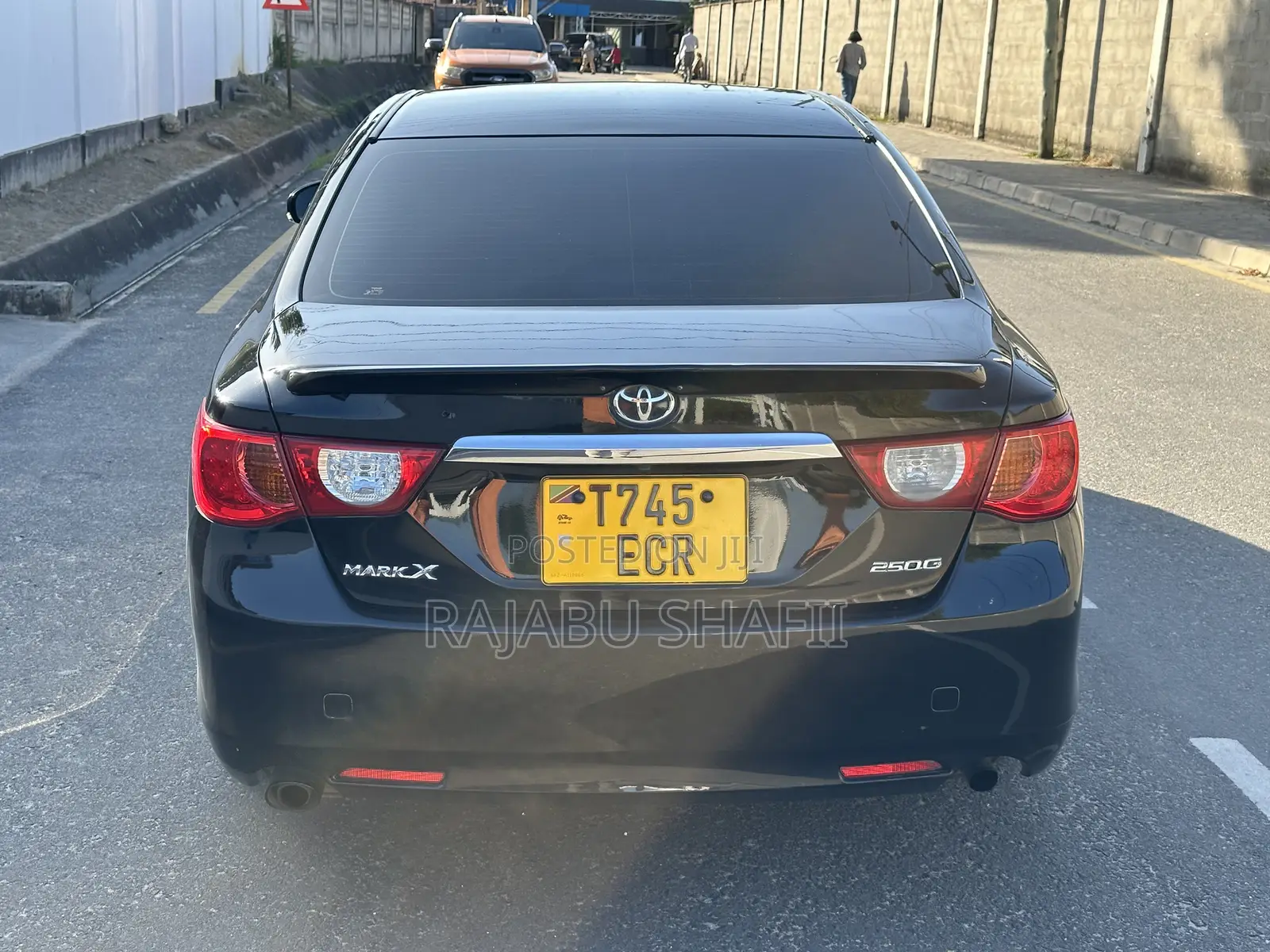 Toyota Mark X 2.5 AWD 2012 Black