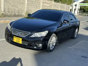 Toyota Mark X 2.5 AWD 2012 Black