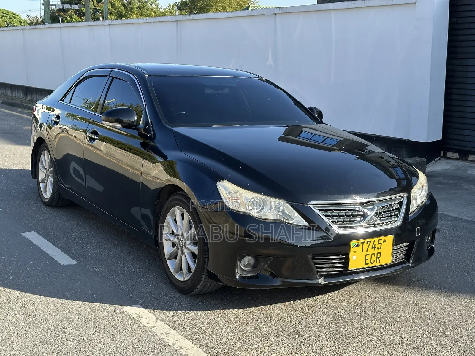 Toyota Mark X 2.5 AWD 2012 Black