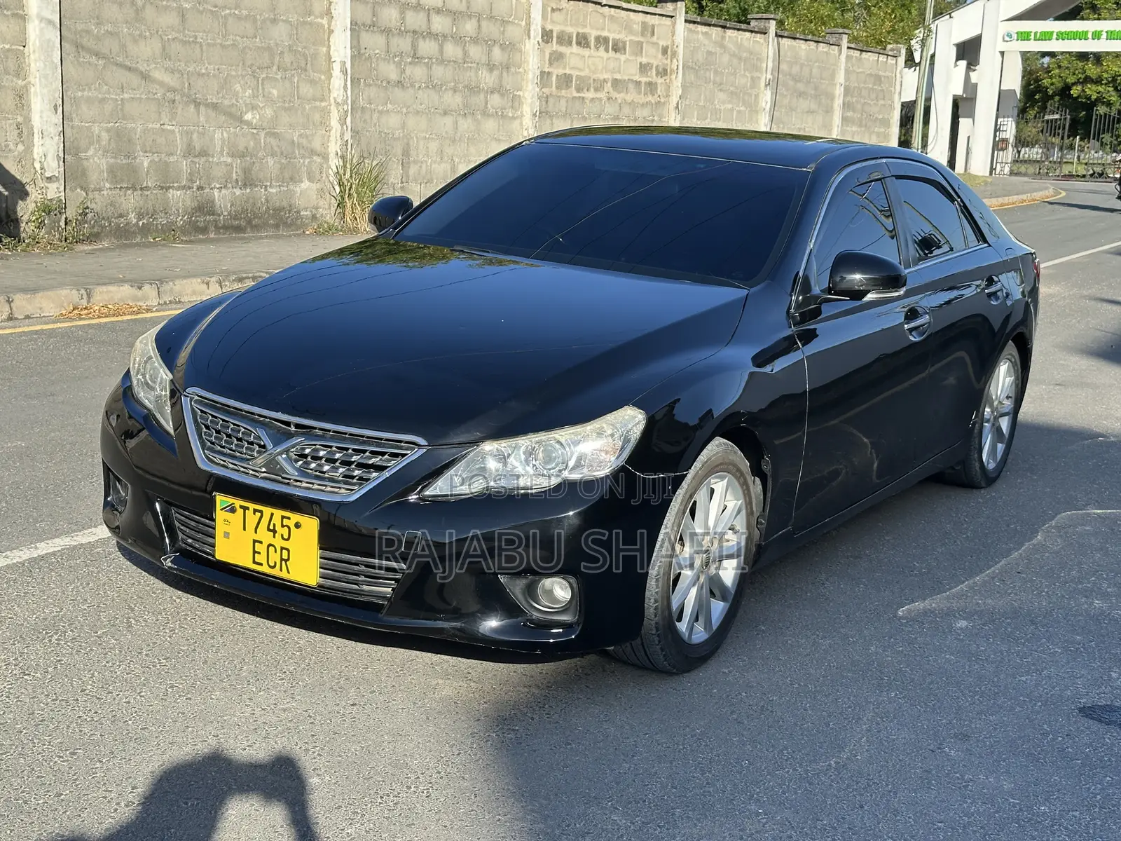 Toyota Mark X 2.5 AWD 2012 Black