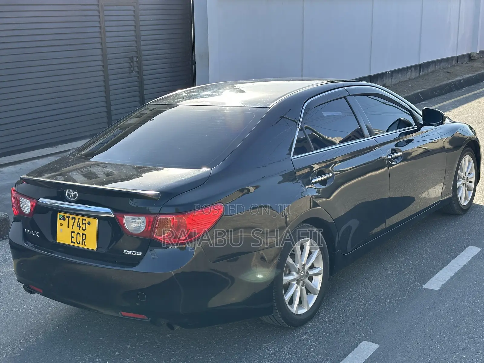 Toyota Mark X 2.5 AWD 2012 Black