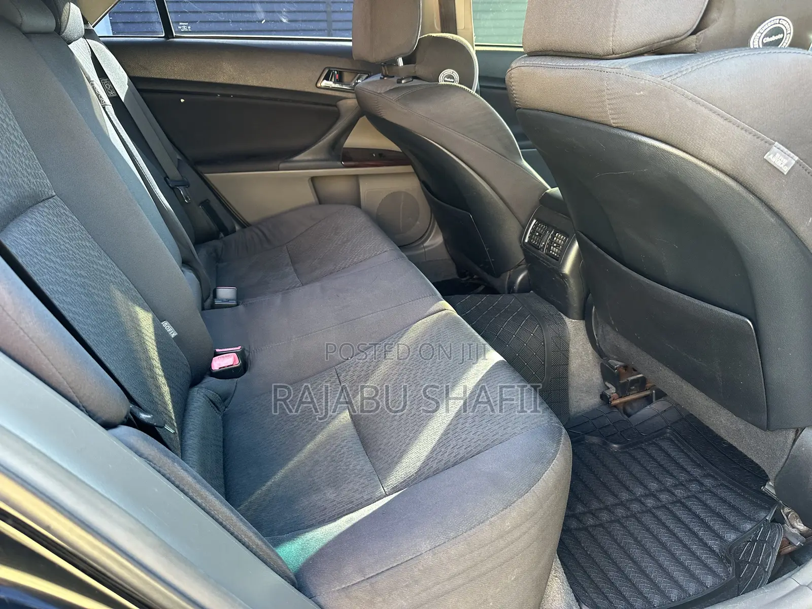 Toyota Mark X 2.5 AWD 2012 Black