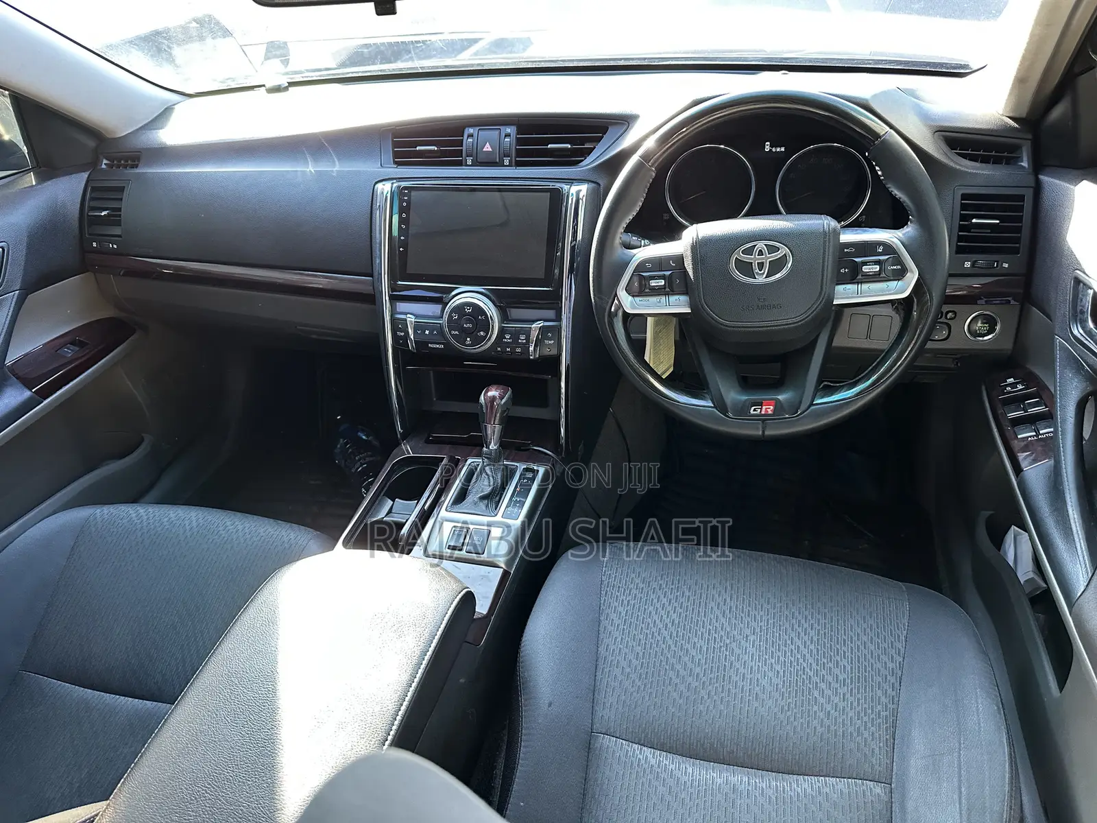Toyota Mark X 2.5 AWD 2012 Black