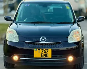 Mazda Verisa 2010 Maroon