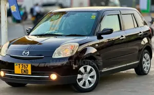 Mazda Verisa 2010 Maroon