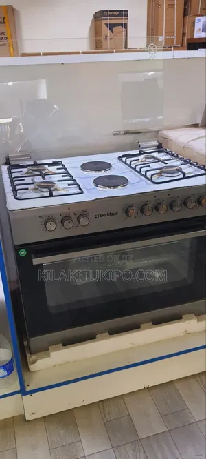 Berklays 90×60cm Oven Cooker 4gas+2electric