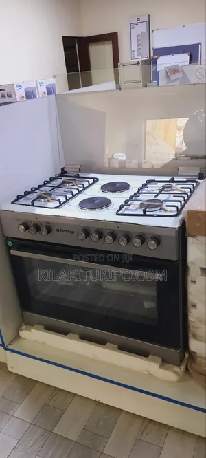 Berklays 90×60cm Oven Cooker 4gas+2electric