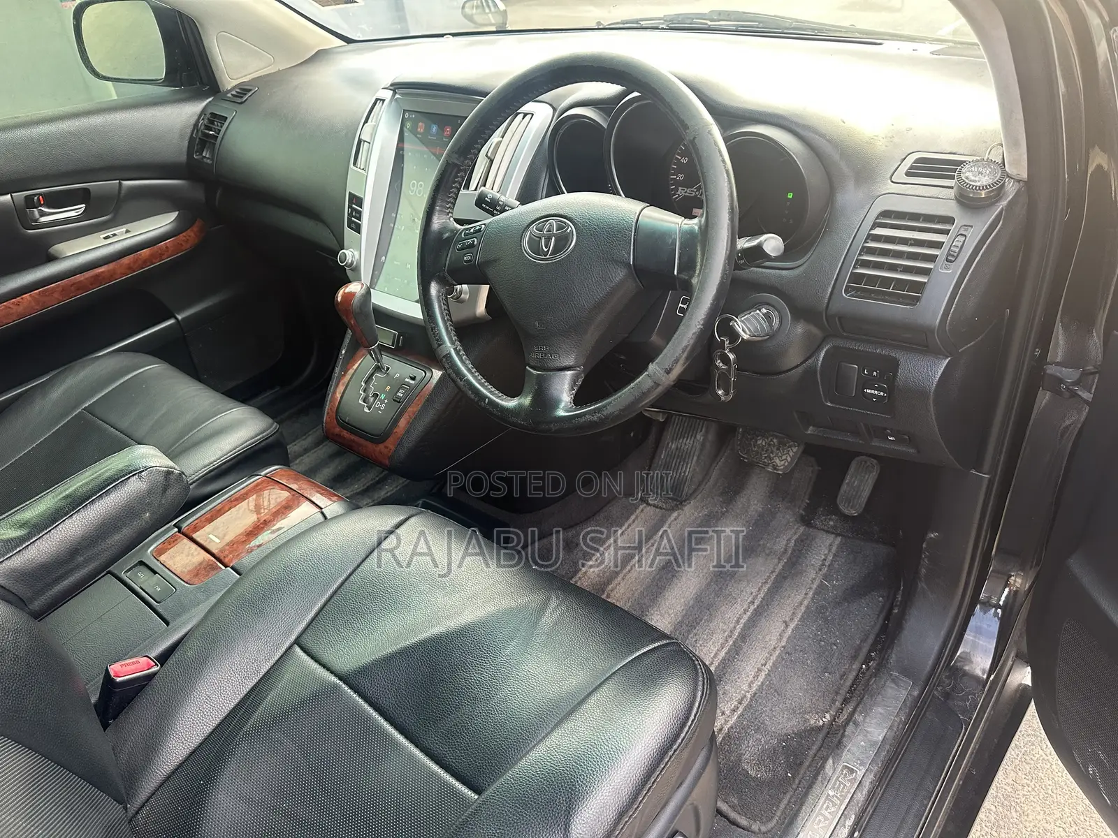 Toyota Harrier 2.4 2008 Black