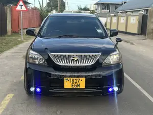 Toyota Harrier 2.4 2008 Black