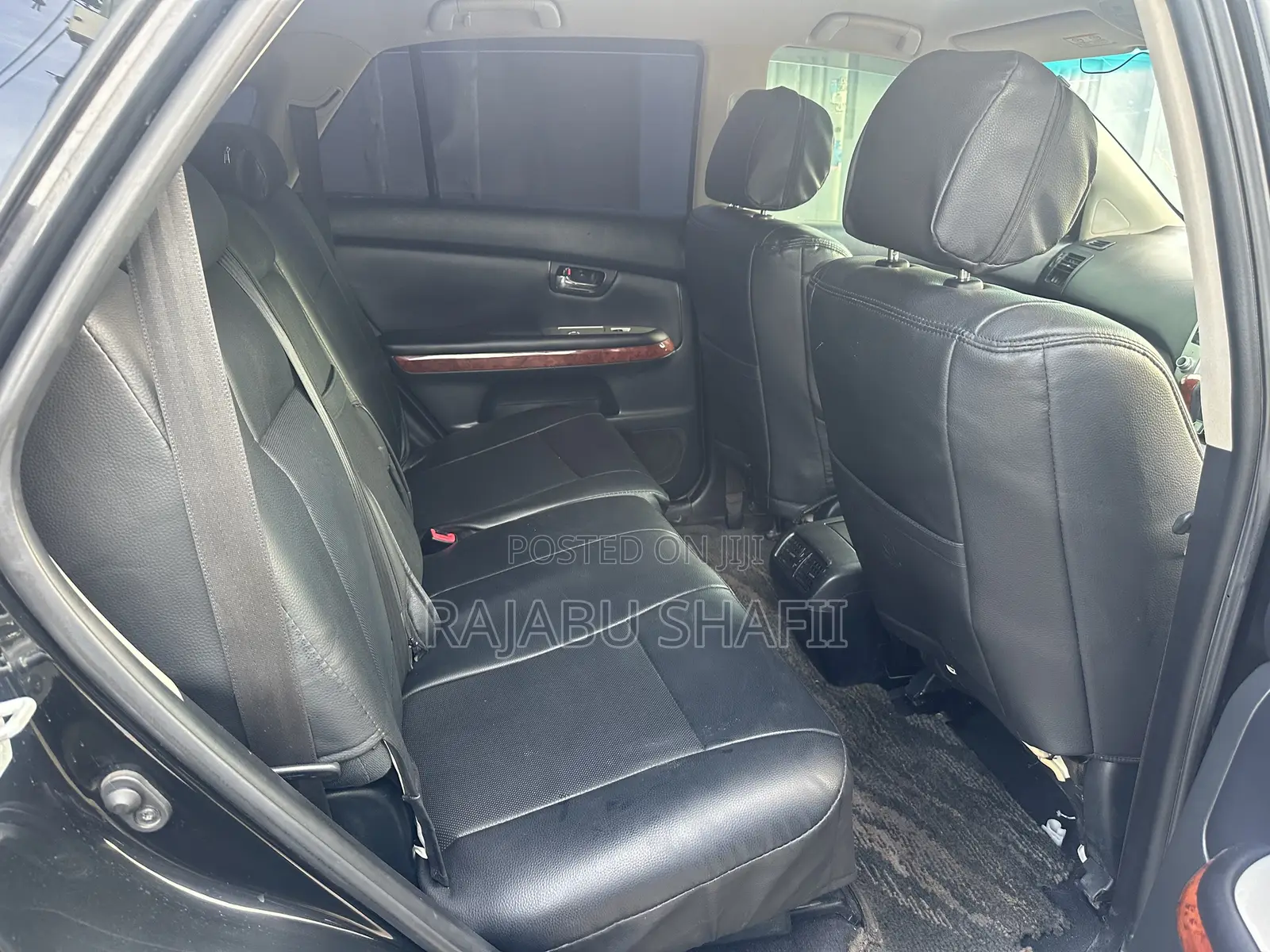Toyota Harrier 2.4 2008 Black