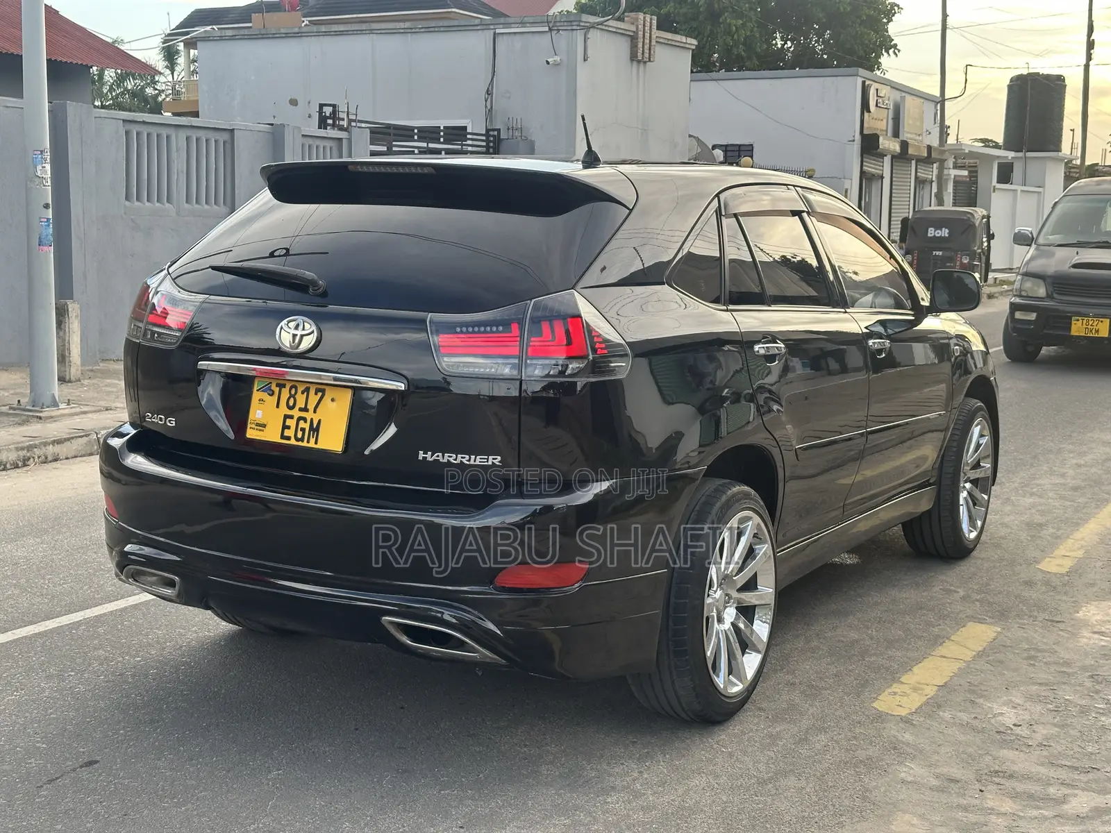 Toyota Harrier 2.4 2008 Black