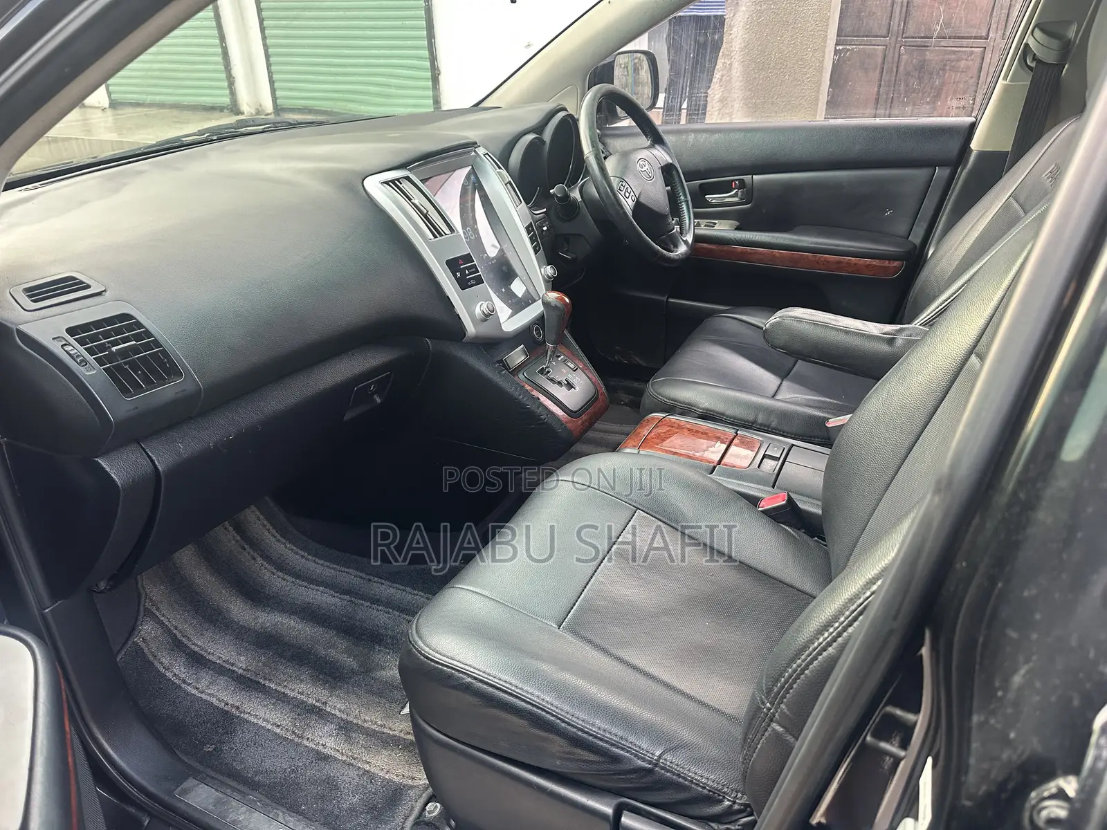 Toyota Harrier 2.4 2008 Black