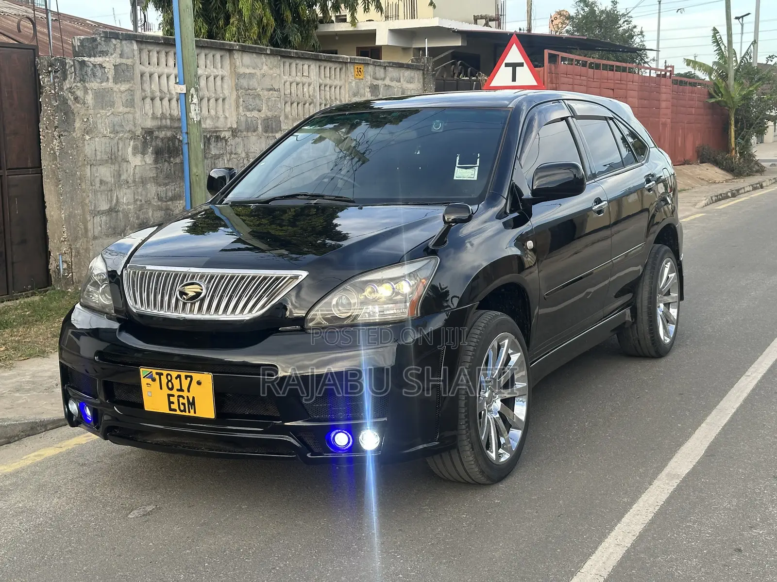 Toyota Harrier 2.4 2008 Black