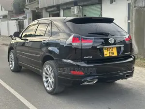 Toyota Harrier 2.4 2008 Black
