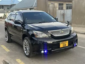 Toyota Harrier 2.4 2008 Black