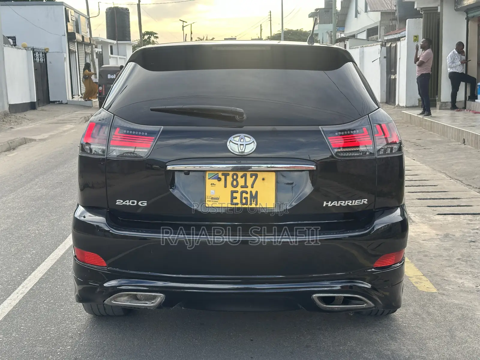 Toyota Harrier 2.4 2008 Black
