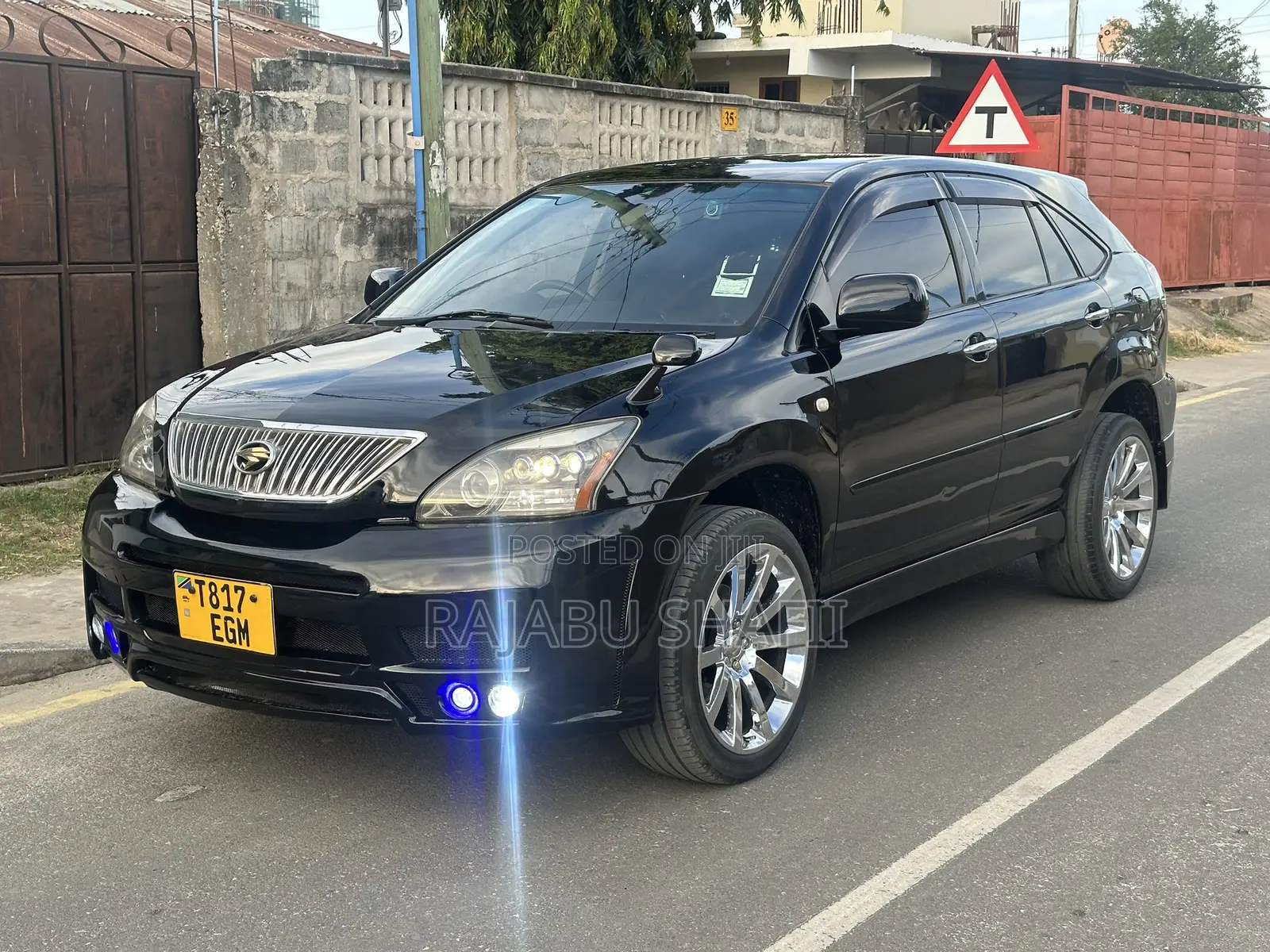Toyota Harrier 2.4 2008 Black