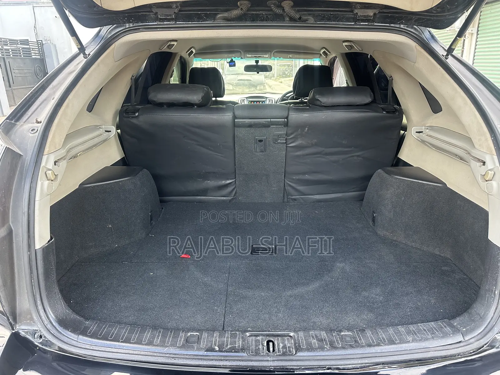 Toyota Harrier 2.4 2008 Black