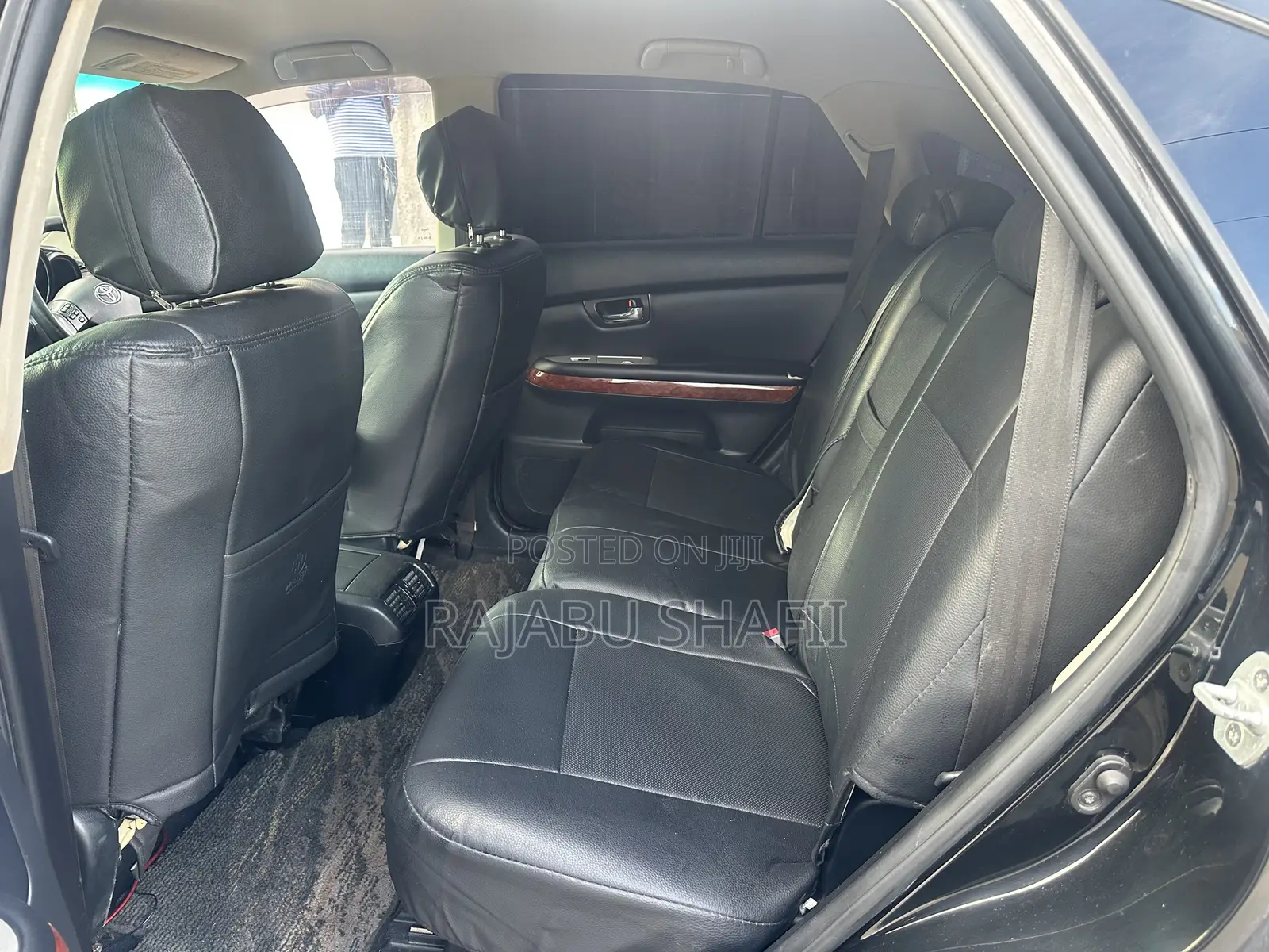 Toyota Harrier 2.4 2008 Black