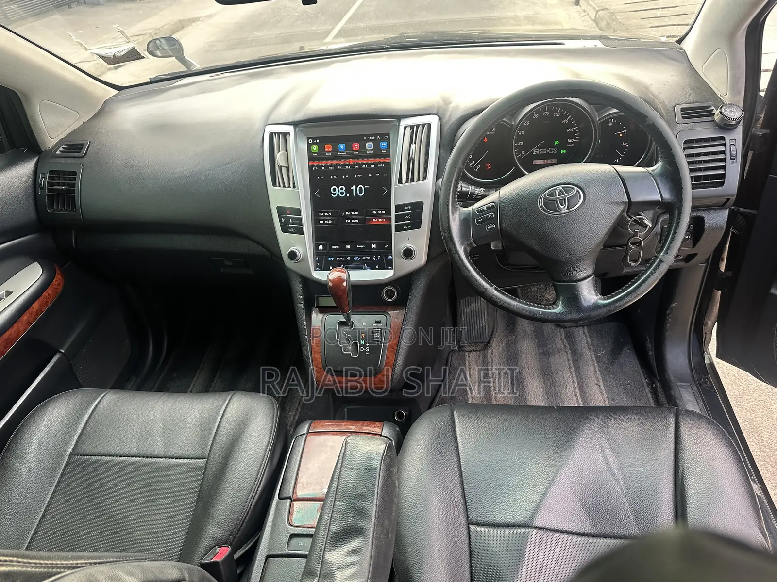 Toyota Harrier 2.4 2008 Black
