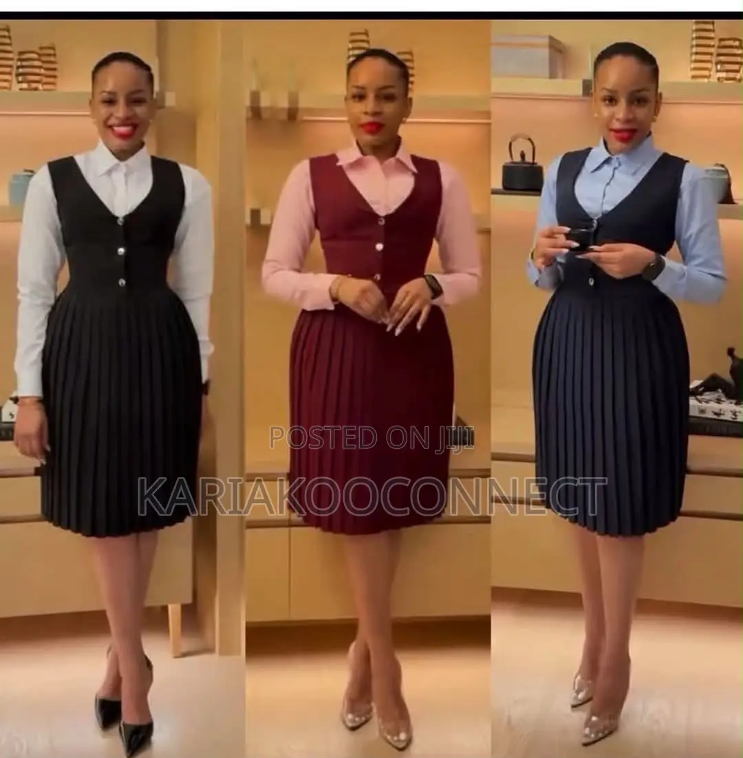 Chic Pleated Pinafore Two-Piece Dress Set