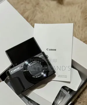 Canon Powershot G7 X Mark III
