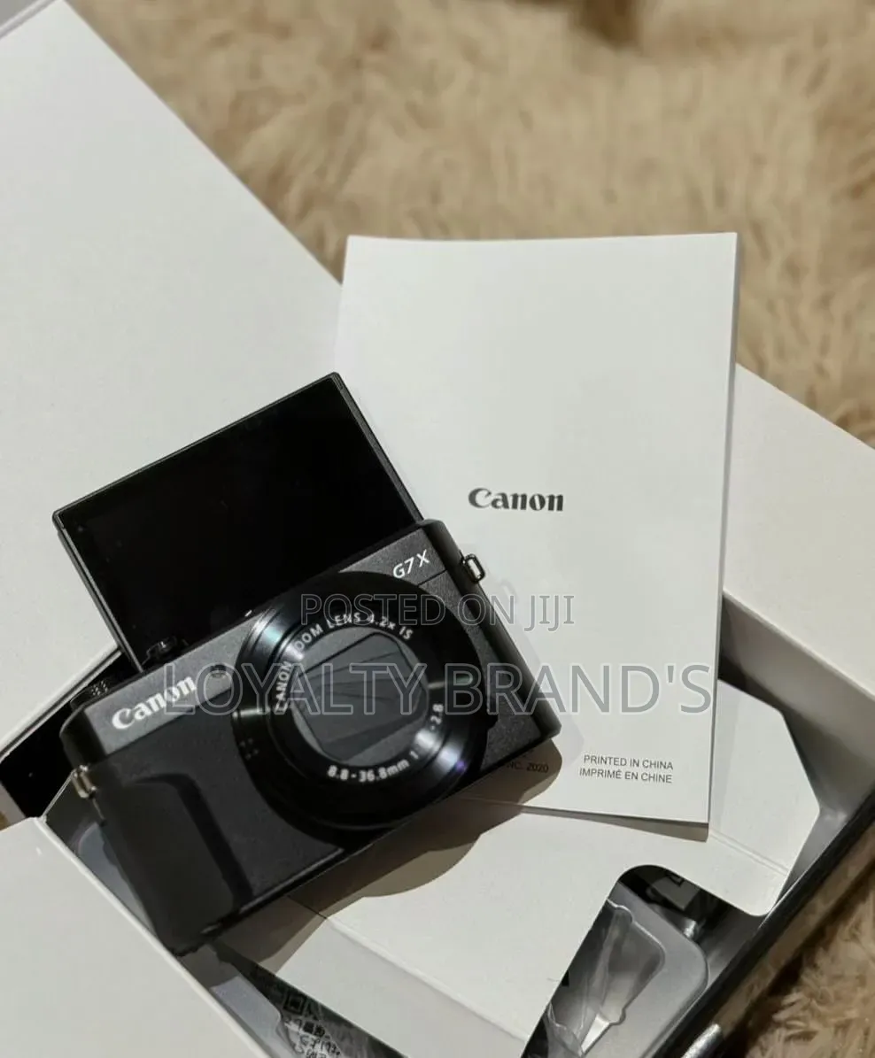 Canon Powershot G7 X Mark III