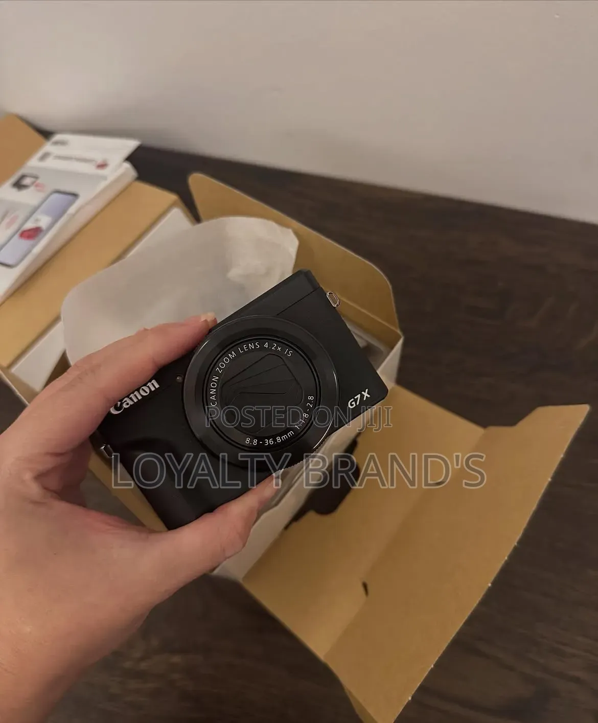 Canon Powershot G7 X Mark III