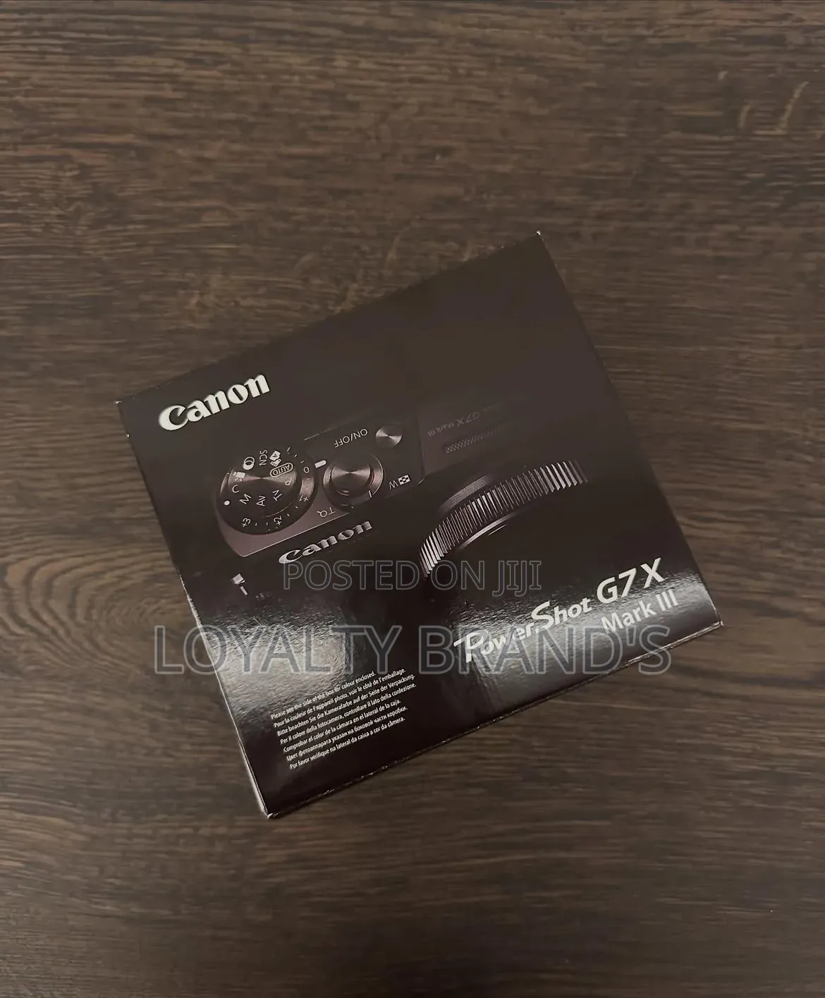 Canon Powershot G7 X Mark III