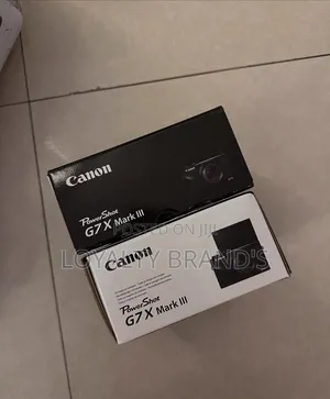 Canon Powershot G7 X Mark III