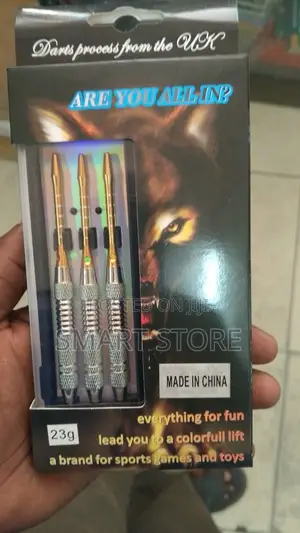 Arrow / Darts Set - 23g Steel Tip Darts