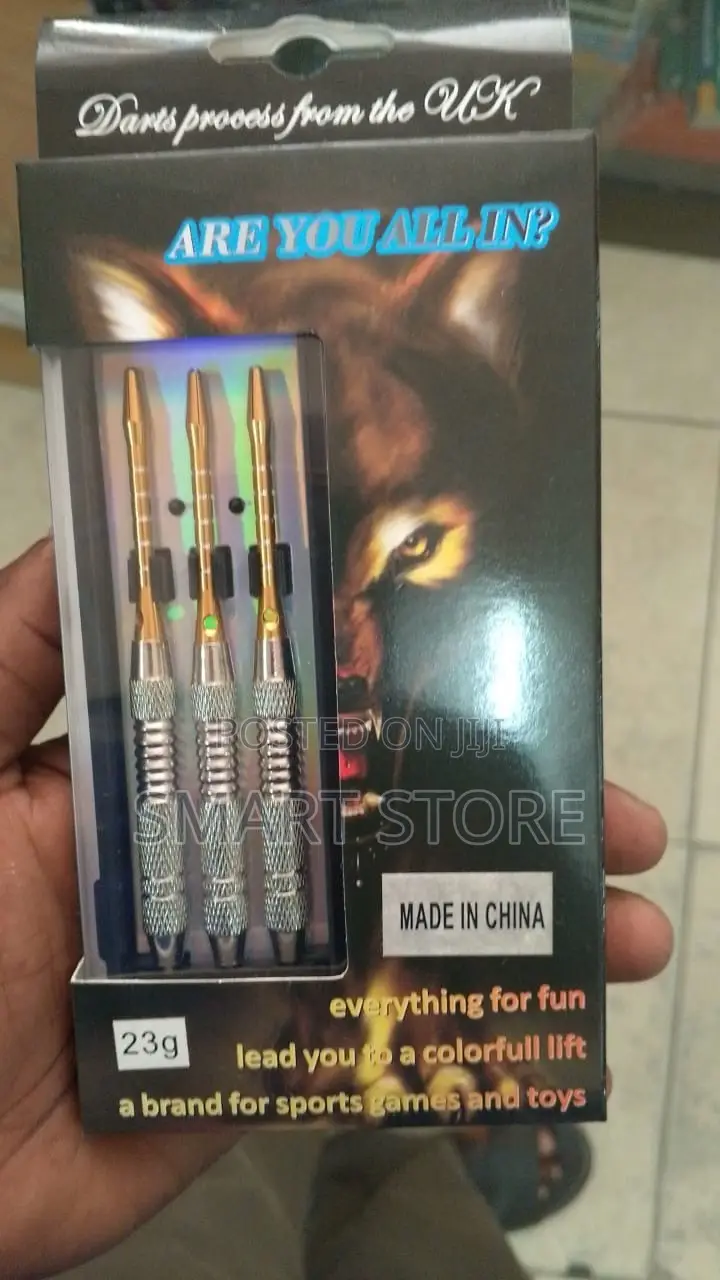 Arrow / Darts Set - 23g Steel Tip Darts
