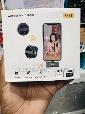 Wireless Microphone