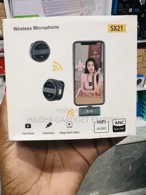Wireless Microphone