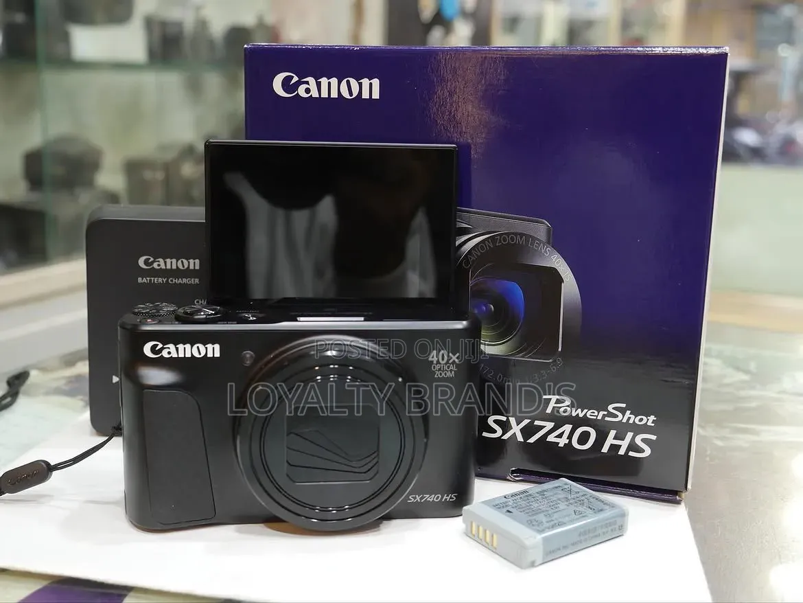 Canon Power Shot Sx740 HS