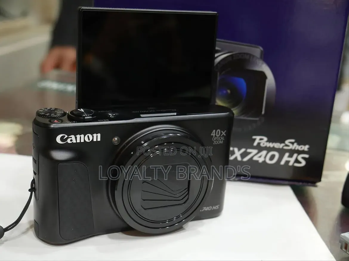 Canon Power Shot Sx740 HS
