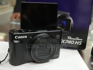Canon Power Shot Sx740 HS