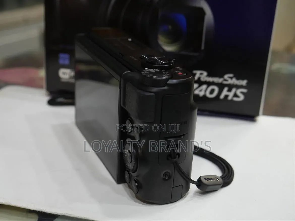 Canon Power Shot Sx740 HS