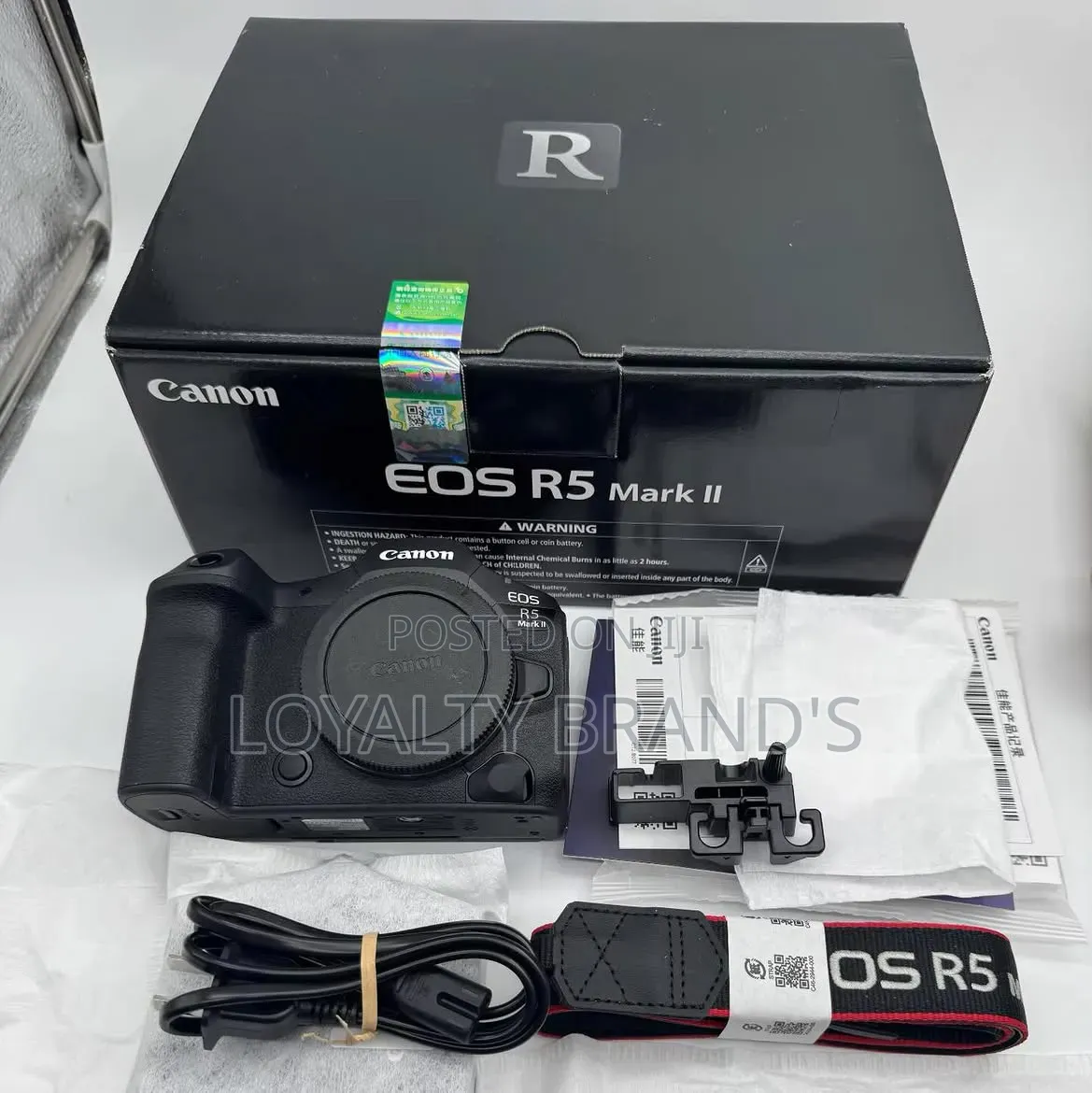Canon Eos RF 5 Mark II BODY