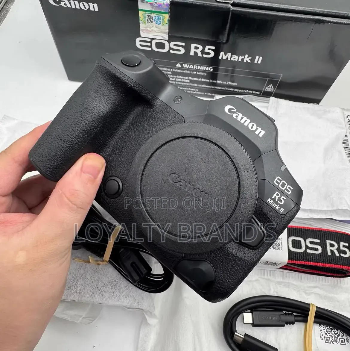 Canon Eos RF 5 Mark II BODY