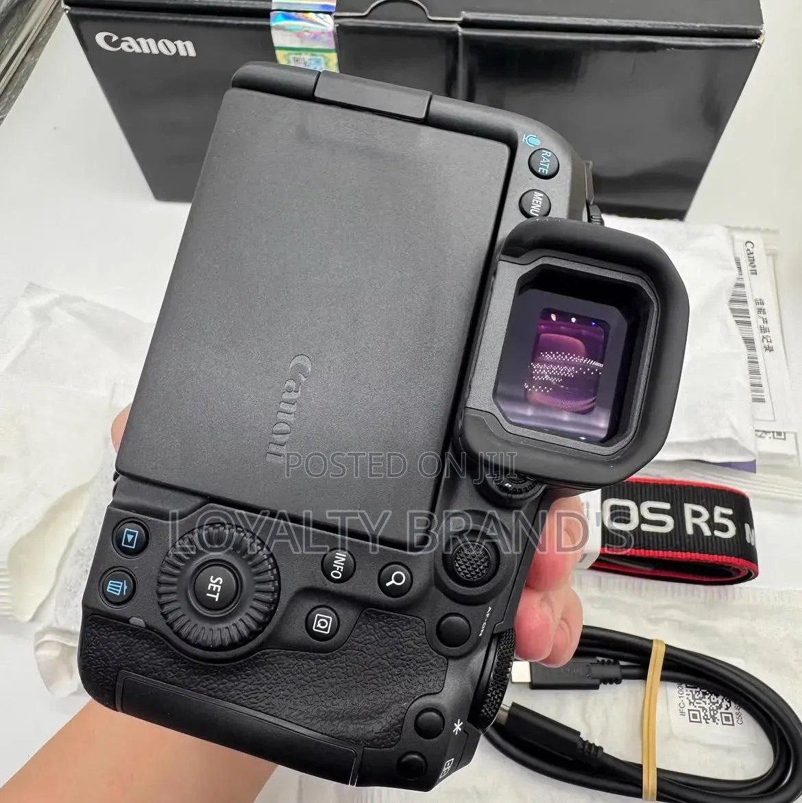 Canon Eos RF 5 Mark II BODY